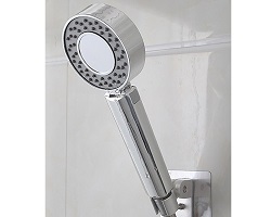 Đầu sen tắm 5 Thông minh 2 chế độ nước + Có khoang chứa Sữa tắm, Thảo dược, Thuốc ... (Kiểu mới)